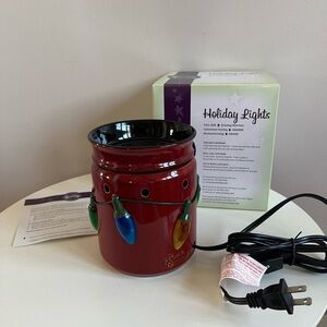 Scentsy Holiday Lights Wax Warmer